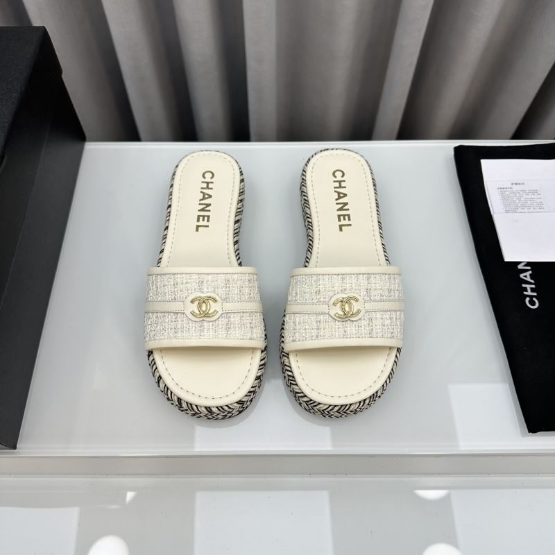 Chanel Slippers